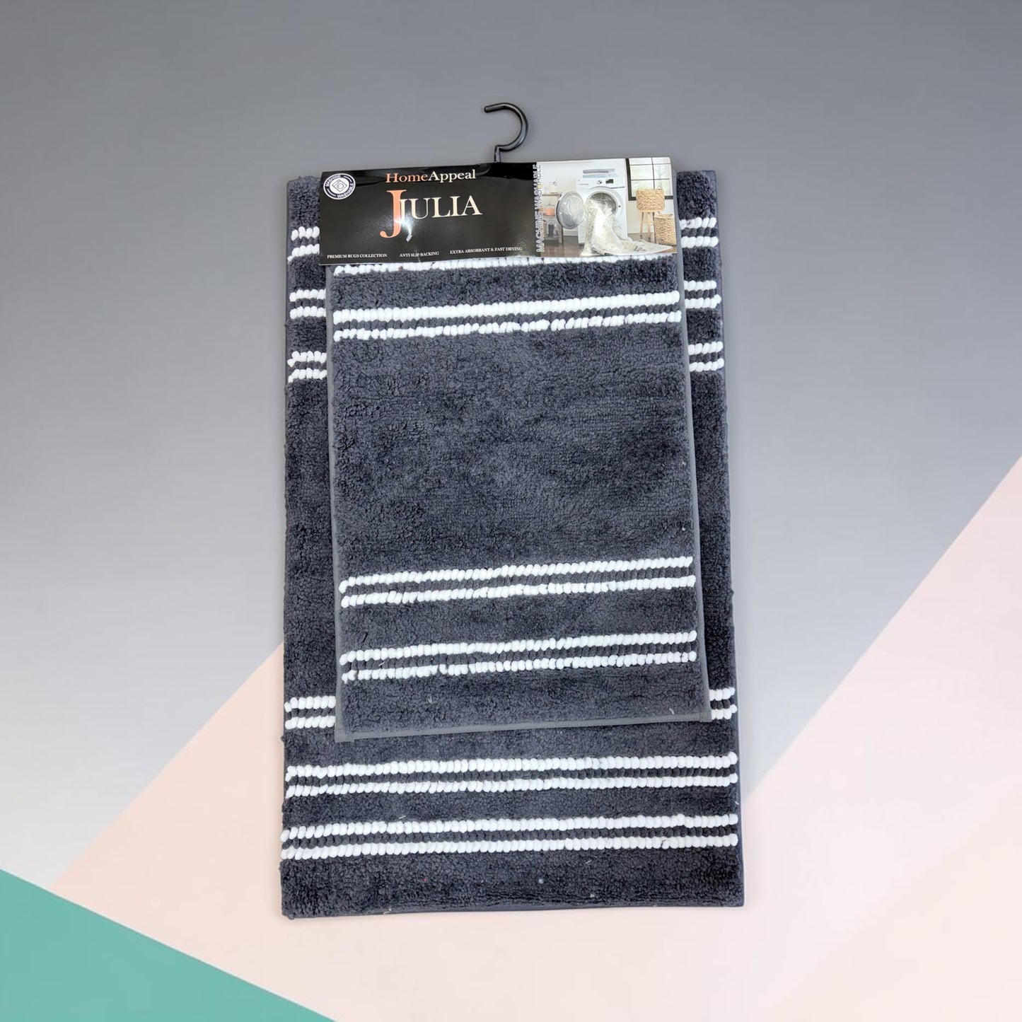 2 Piece Bath Rugs Set