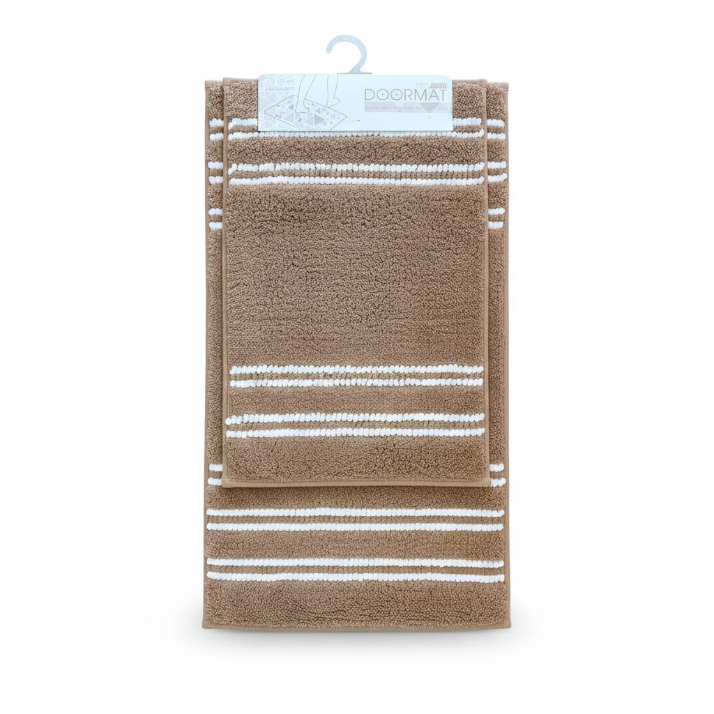 2 Piece Bath Rugs Set