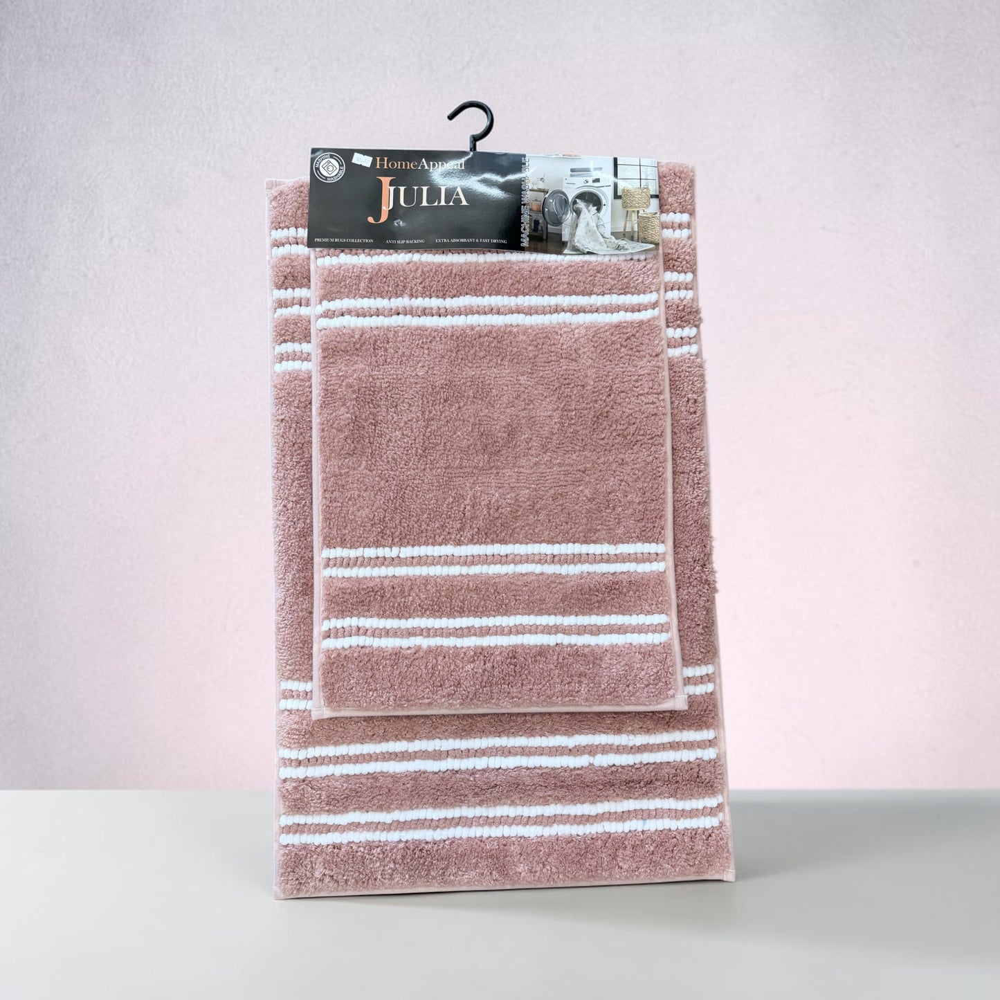 2 Piece Bath Rugs Set
