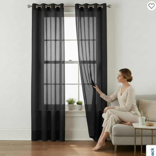 Gourmet Sheers 84"