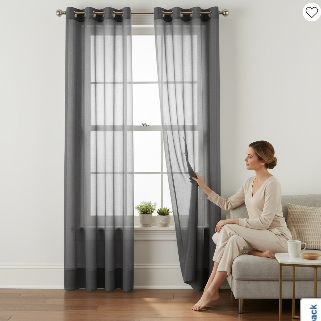 Gourmet Sheers 84"