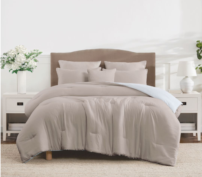King Size Comforter Set 6 Piece