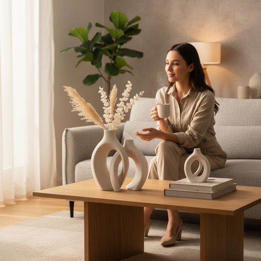 2 Piece Vase Decor