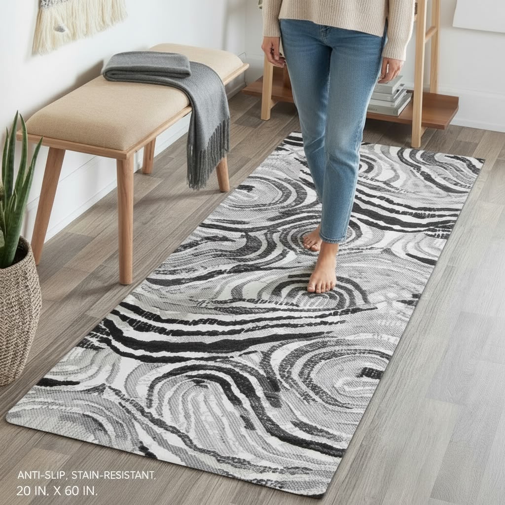 Washable Runner 20x60"
