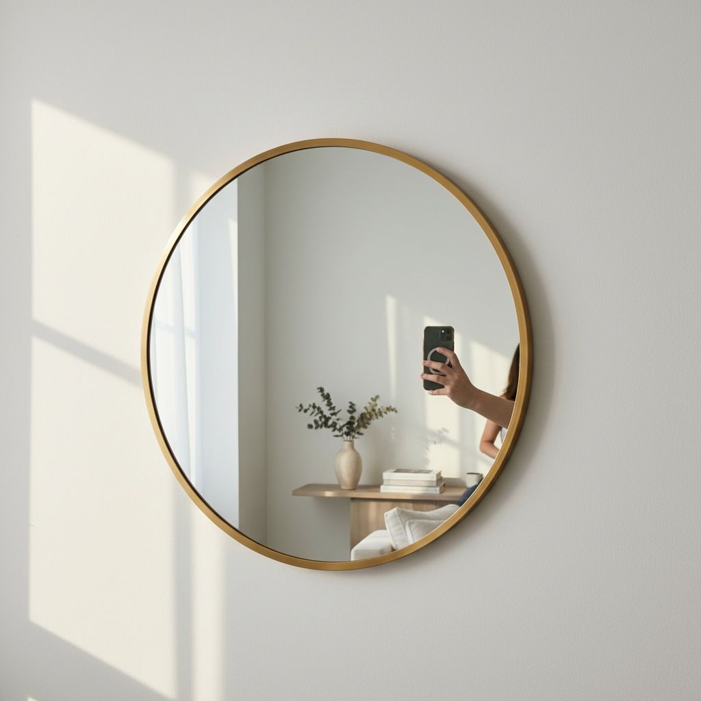 Round Mirror 20"