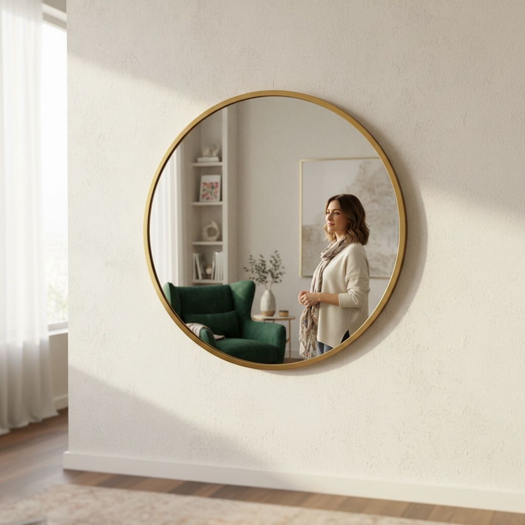 Round Mirror 20"