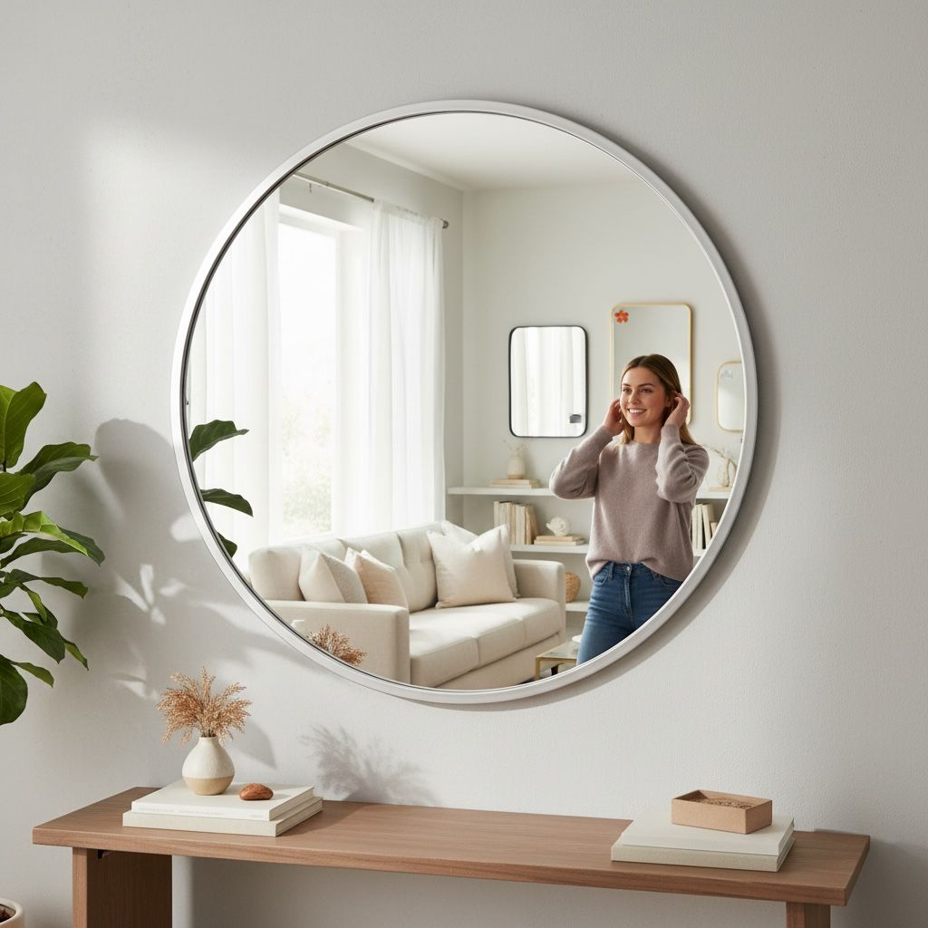 Round Mirror 20"