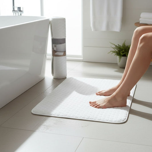Foam Bathroom Rug 18x30"