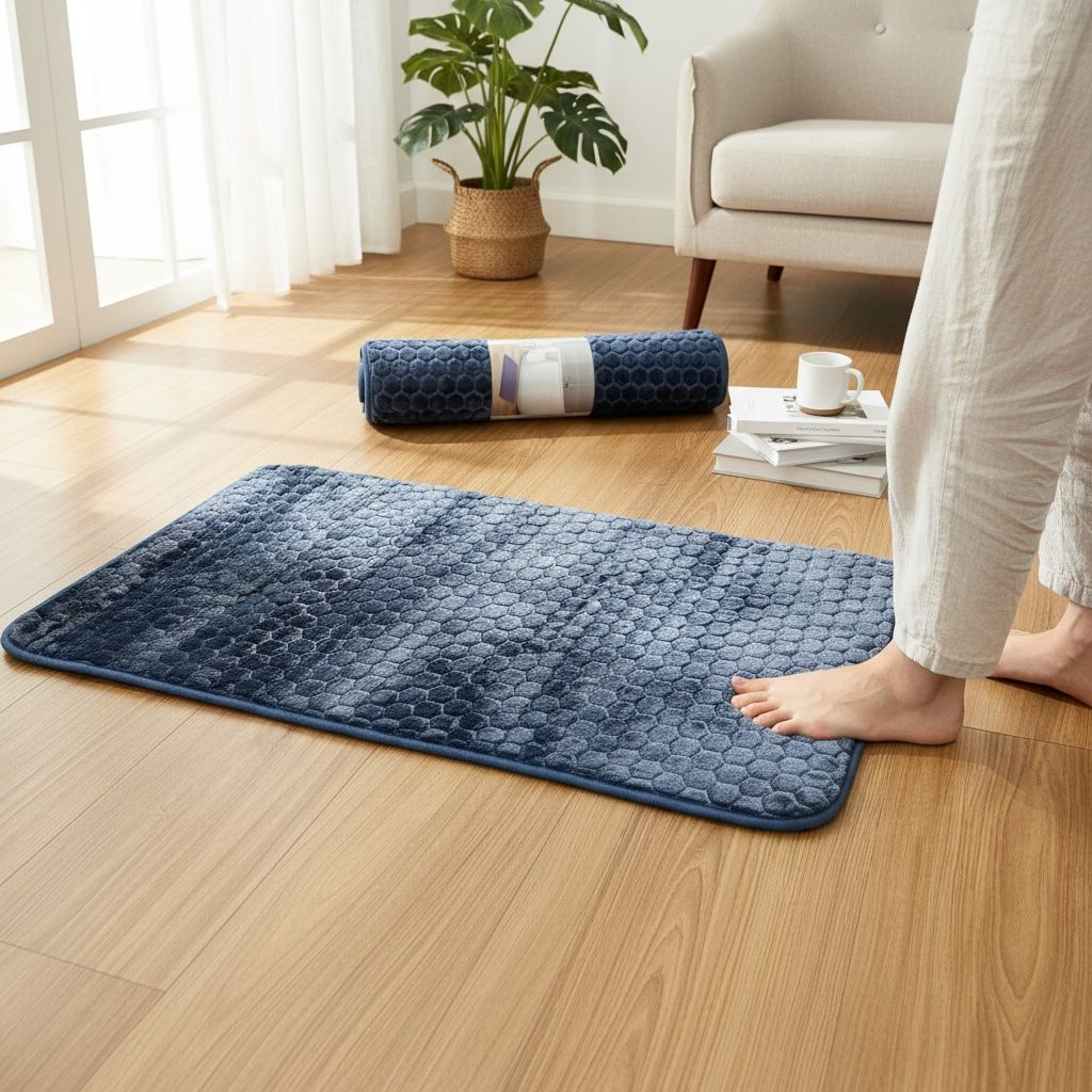 Foam Bathroom Rug 18x30"