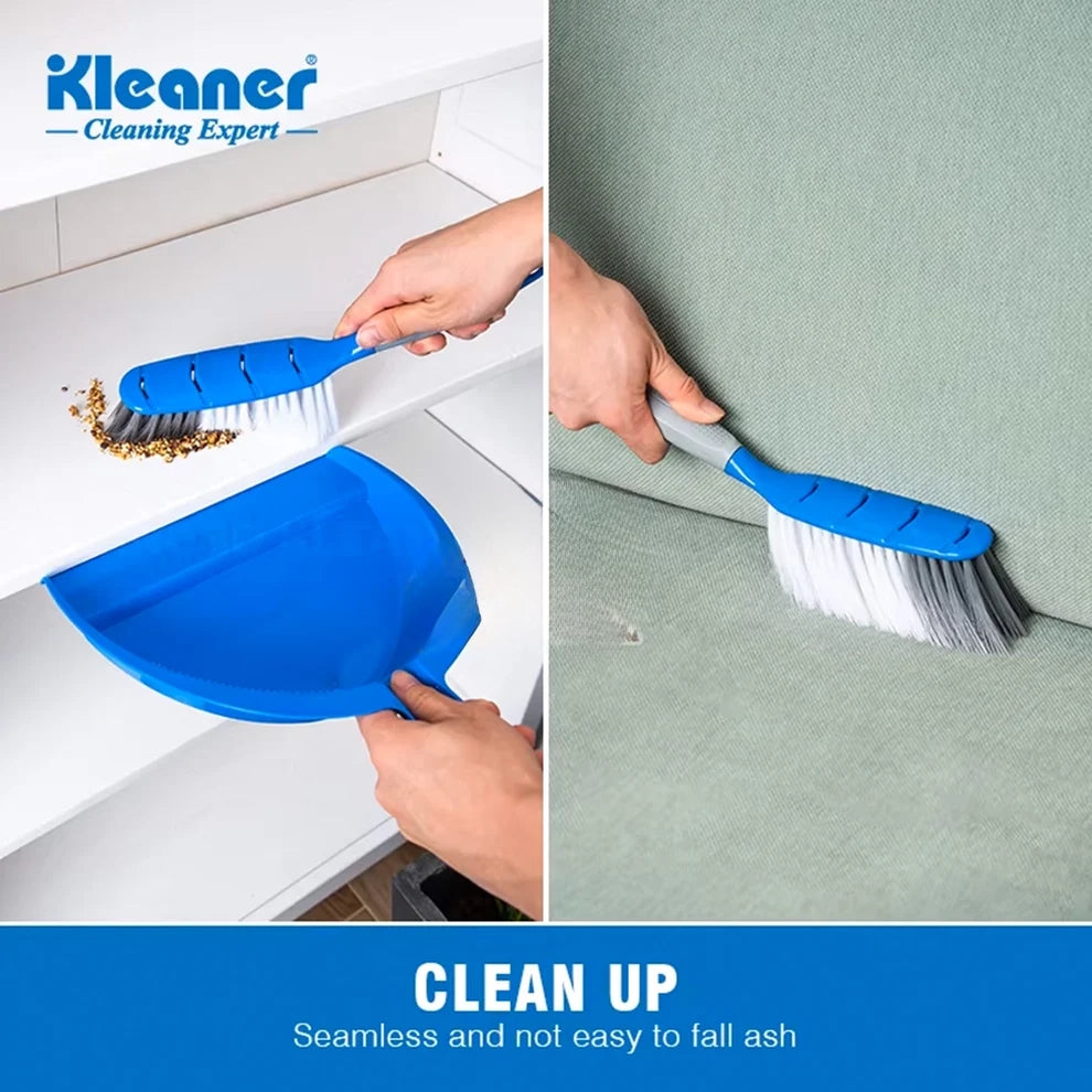 Dustpan with Hand Broom