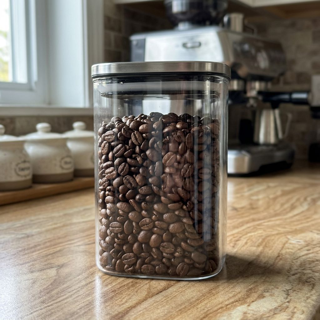 Glass Storage Container