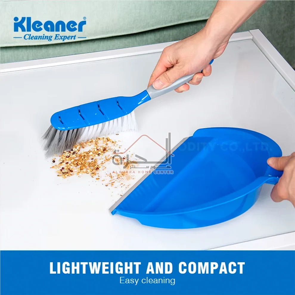 Dustpan with Hand Broom