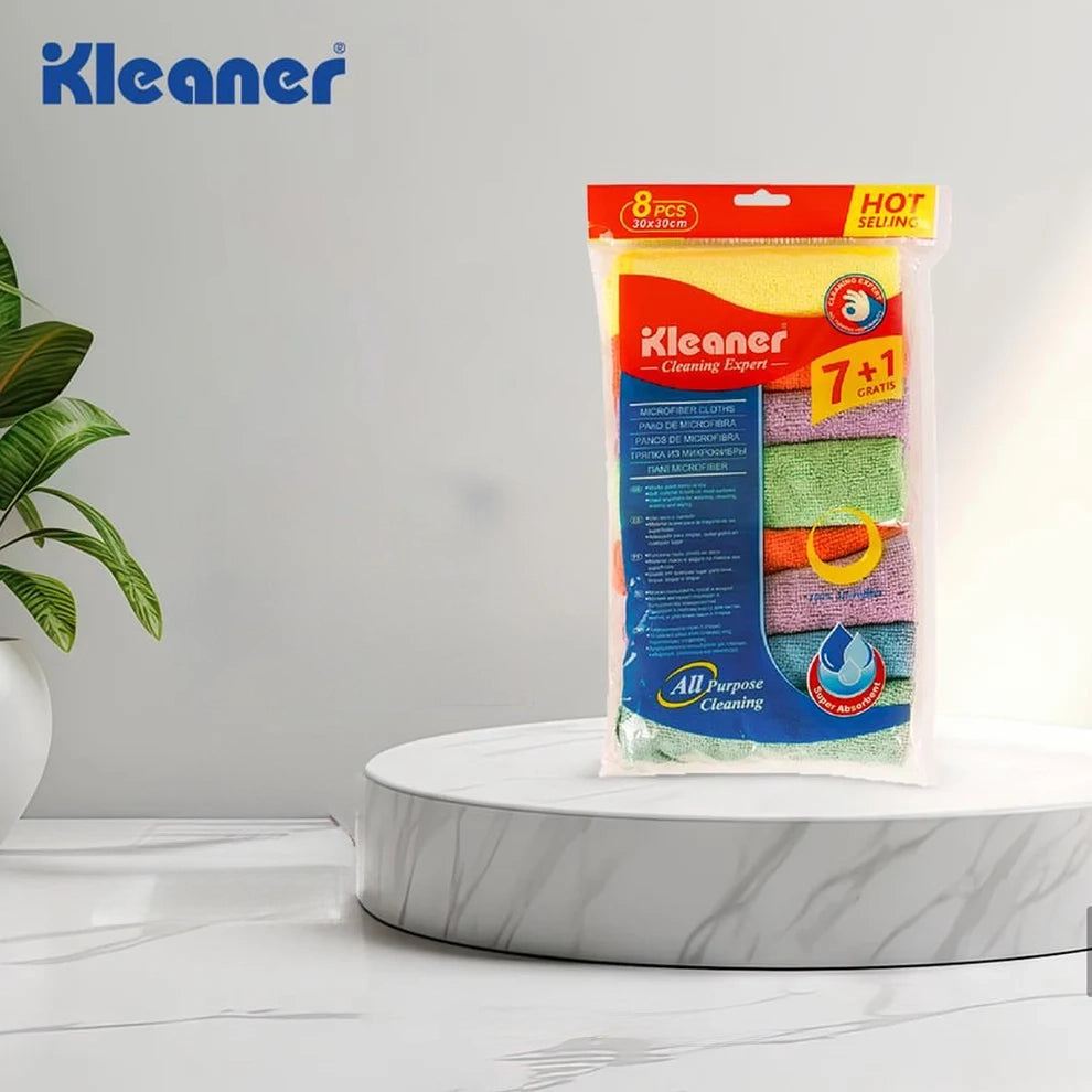 Microfiber Cloth 8 Pack