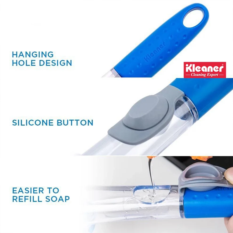 Soap Fillable Brush