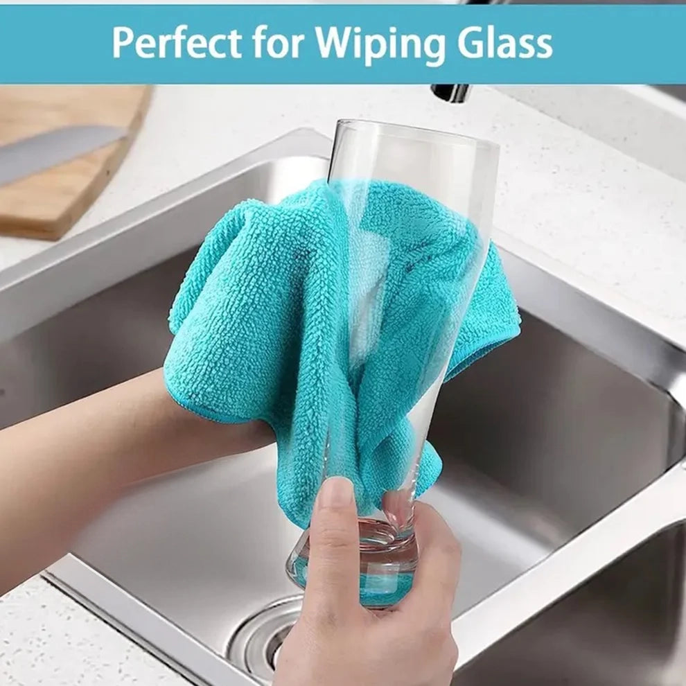 Microfiber Cloth 8 Pack