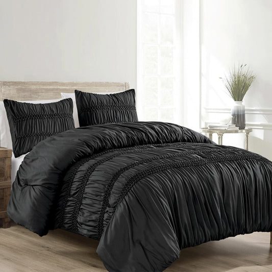 King Size 3 Piece Comforter Set