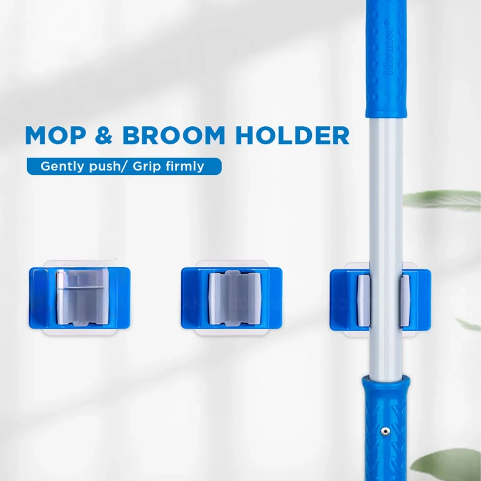 Mop & Broom Holder 2 Pack