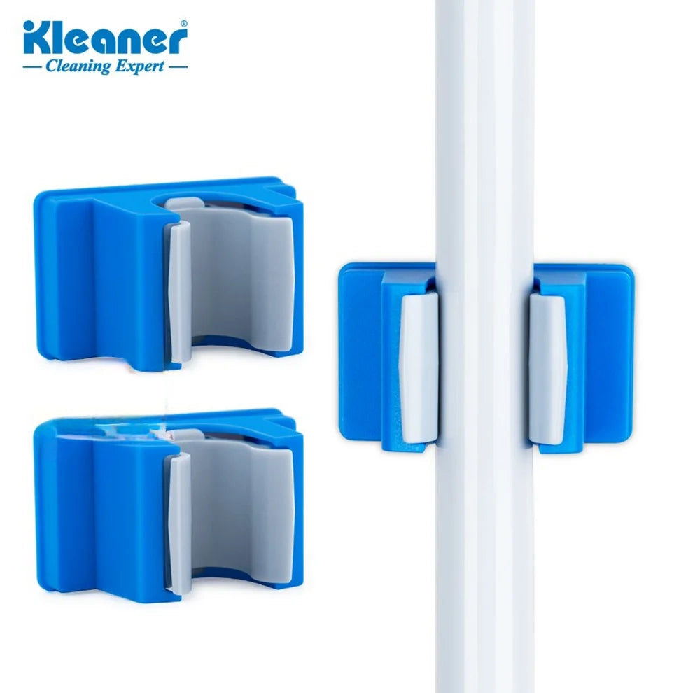 Mop & Broom Holder 2 Pack