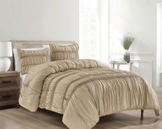 King Size 3 Piece Comforter Set