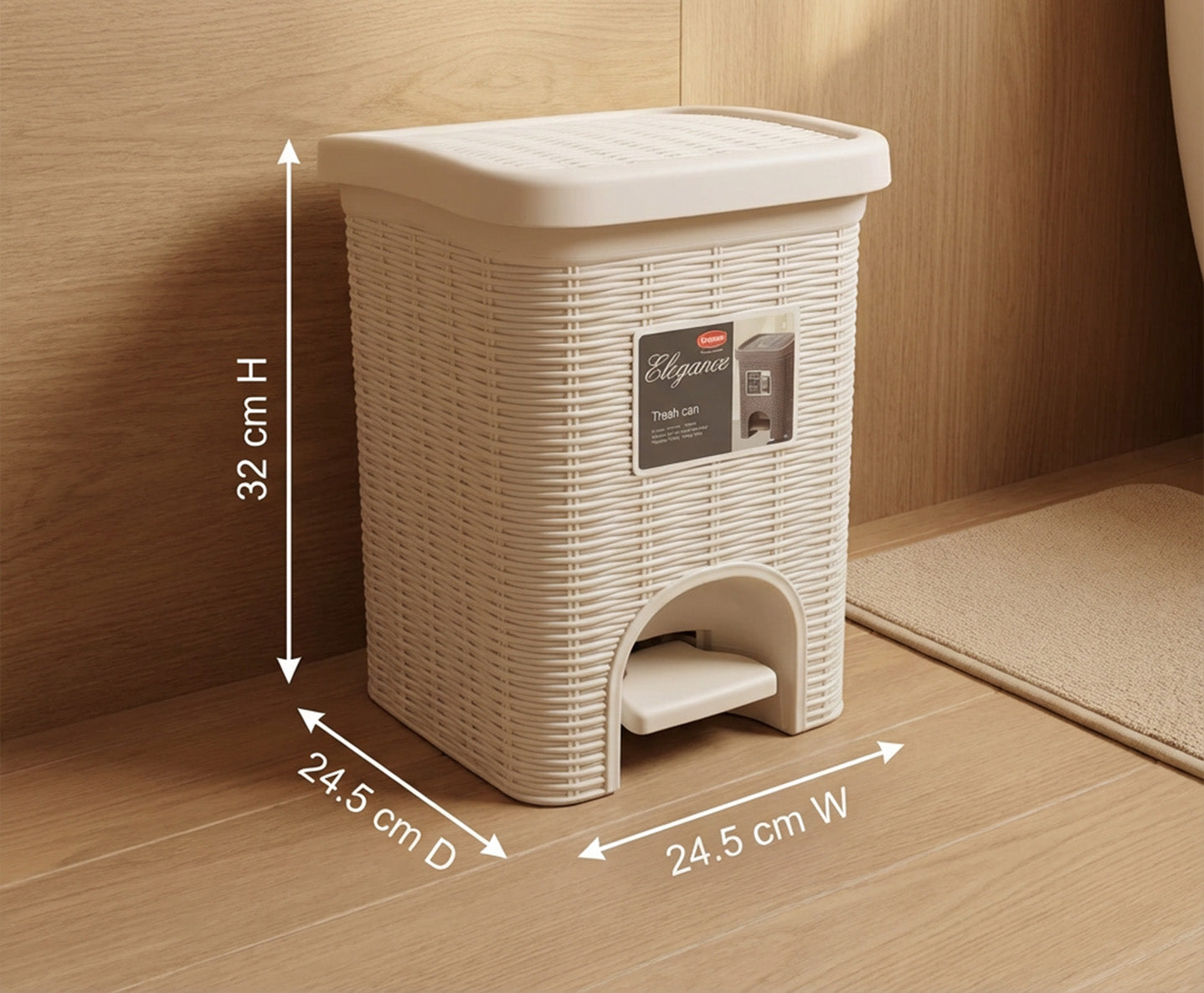 Bathroom Dustbin