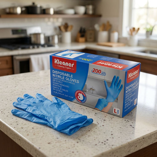 200 Pack Rubber Gloves
