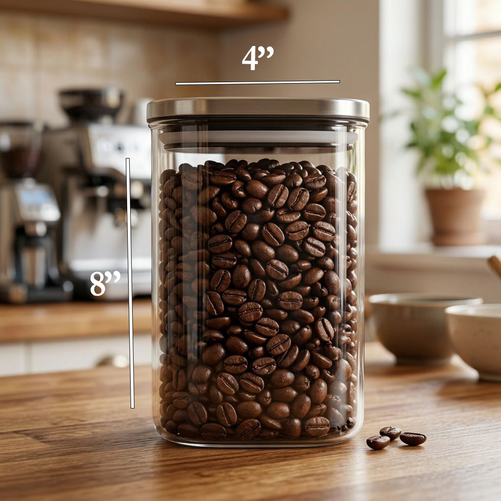 Glass Storage Container