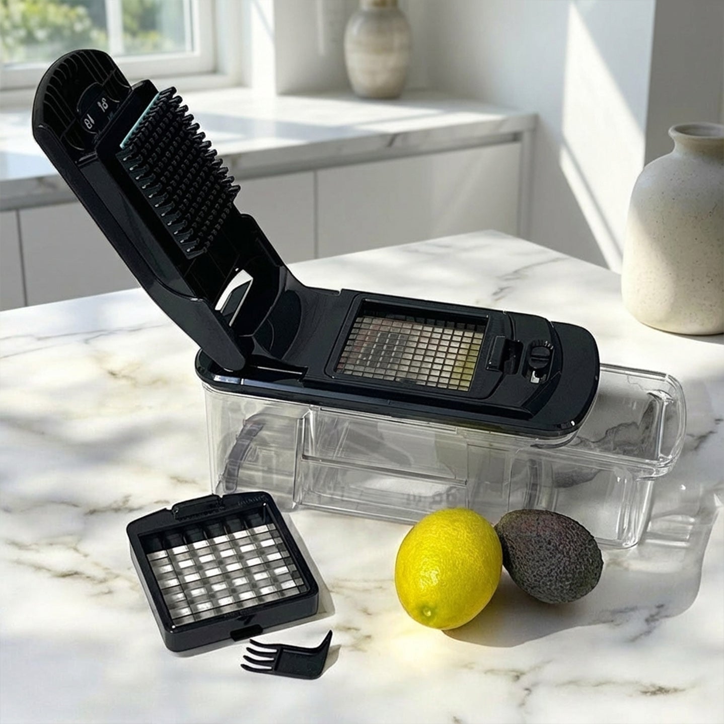 Salad Cutter with Jore & 2 Blades