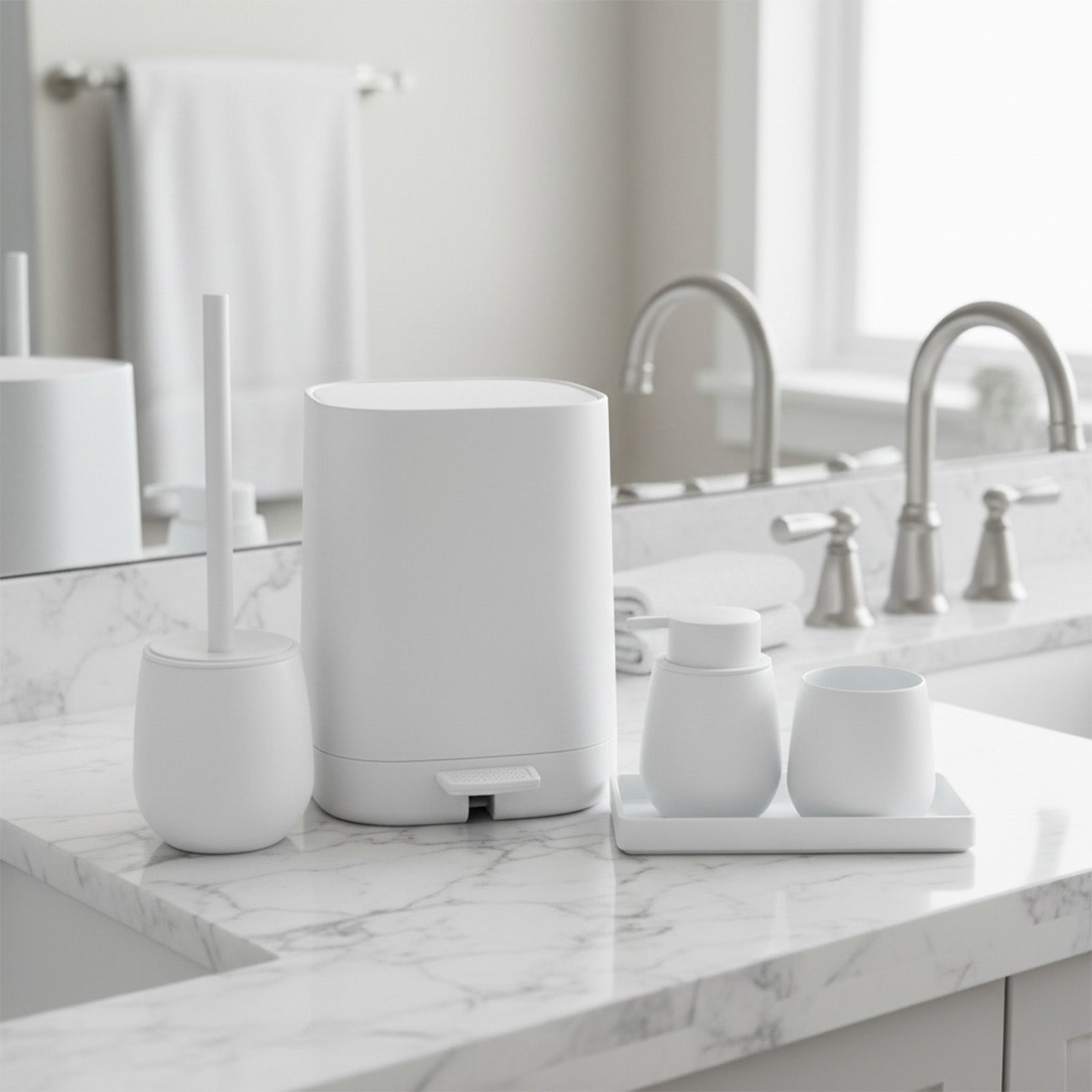 Bathroom Dustin Set 5 Piece