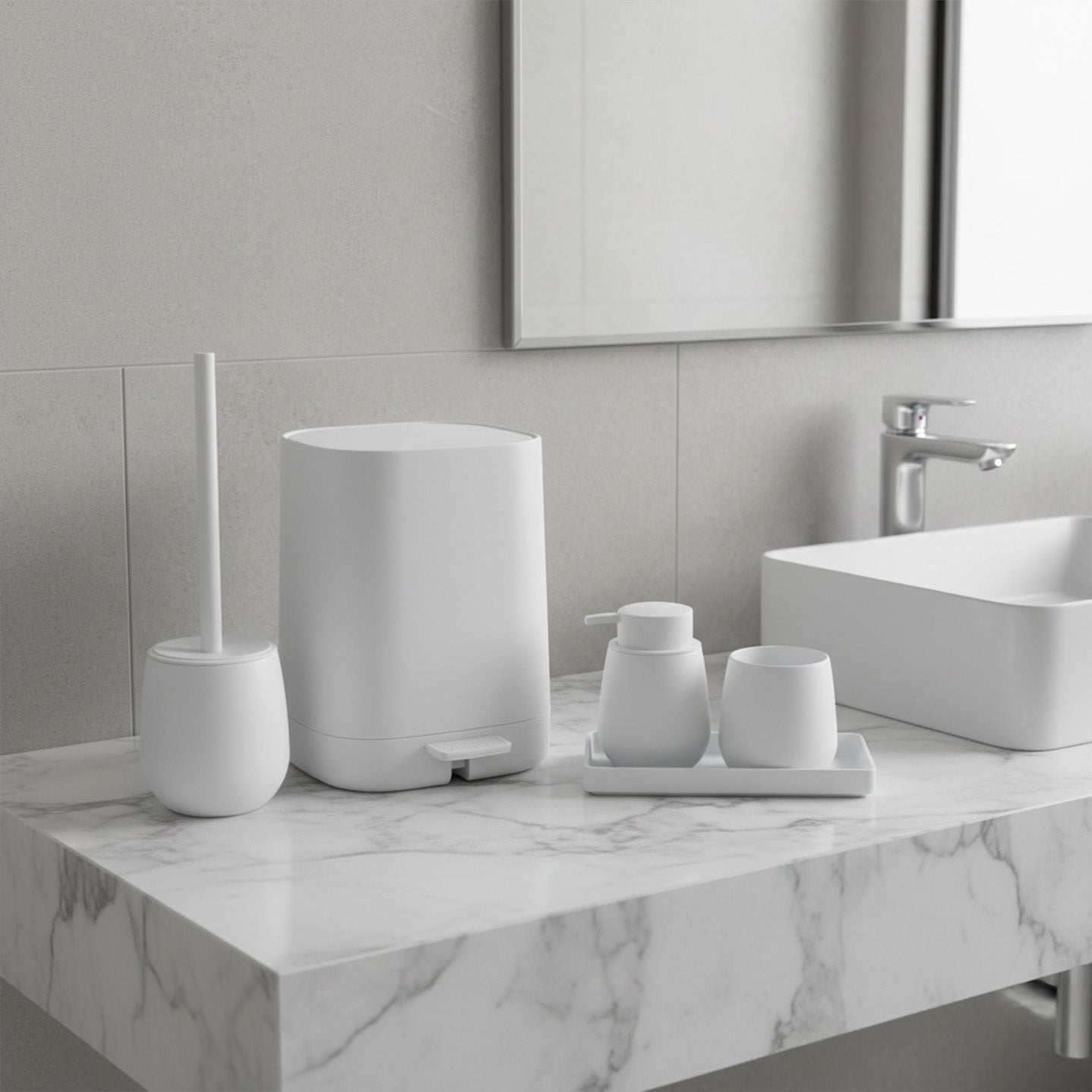 Bathroom Dustin Set 5 Piece