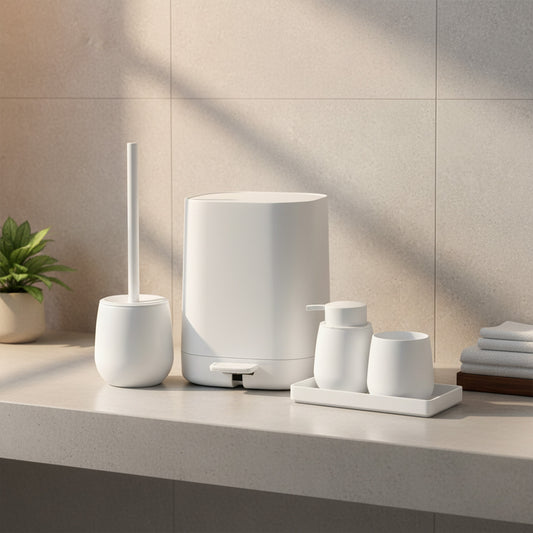 Bathroom Dustin Set 5 Piece